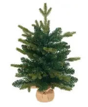Tabletop Christmas Tree Artificial Mini Small 18 inches Green Xmas Pine Tree ...