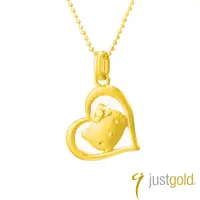 在飛比找誠品線上優惠-【Just Gold 鎮金店】心有所屬Hello Kitty