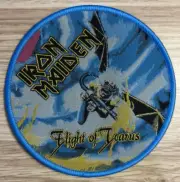 Iron Maiden FLIGHT OF ICARUS Licensed Woven Patch Sew On Heavy Metal