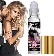 Pure Pheromone Perfume | Portable Instinct Pheromone Oil for Women to Attract Men,Perfume Oil Ion Binding Technique for Couples Weddings Valentine's