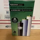 AO SMITH Clean Water System with RO and Microbial Boost Set Under sink filter