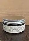 Farmstead 100% Natural Apothecary Body Butter, Lemon Lavender 8 oz