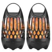 Flame Outdoor Bluetooth Speakers, LED Table Lamp Speaker, Flame Light H1