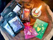 Apothecary. Spell Set. Love.Wicca. Witchcraft