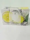 BRAND NEW! La Florentina LEMON LAVENDER Soap Bar SEALED BOX Made in Italy