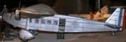 Bloch 120 France Transport Airplane Mahogany Kiln Wood Model Large New