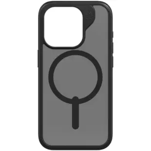 ZAGG iPhone 15 Pro Hampton Snap Magsafe 磁吸透明手機殼 啞光黑 702312512 香港行貨