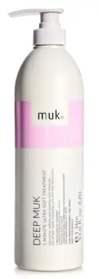 MUK DEEP MUK 1 Minute Ultra Soft Treatment 1000ml 1 Litre