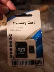 128 GB High Speed ​​Micro SD Micro SD Card with Adapter & Case