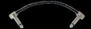 Valor Audio 6" MICRO-K Right-Angle to Right-Angle Plug Patch Cable