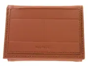 Tommy Hilfiger Men's RFID-Protected Leather TriFold Wallet, ID Holder (Tan) $55
