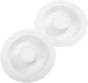Ergonomic Drain Sink Plug Rubber Bathtub Stoppers Home Use Anti- Strainer Plug