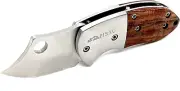 Stainless Steel Camping Folding Knife with Sheath