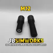 Logitech M12x1.25 Threaded Shifter Knob Adapter 20mm 40mm G29 G920 G923