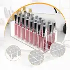 24 Slot Acrylic Lipstick Organizer Lipstick Holder Case for Vanity Drawer