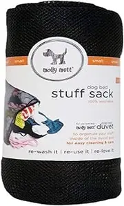 molly mutt Dog Bed Stuff Sack, Small - Durable, Washable, 22"x27"x4.5"