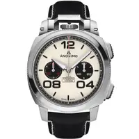 在飛比找PChome24h購物優惠-Anonimo Militare 義式軍風大熊貓機械錶-AM