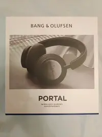 在飛比找Yahoo!奇摩拍賣優惠-全新未拆封B&O Beoplay Portal PC PS 