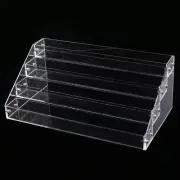 4 Tier Cosmetic Make Up Case Nail Polish Varnish Stand Rack Lipstick Hold