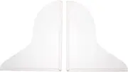 PERSELOSO Bathtub Splash Guard for Boys and Girls Large Coverage Area Acrylic Bath Splash Guard Elegant Patterns Keep Water in Tub