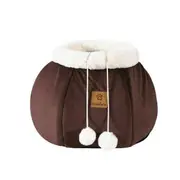 Charlie's Honeypot Cat Cave Snuggler Chocolate