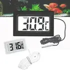Waterproof Thermometer Temperature Meter Gauge Perfect for Display Counters
