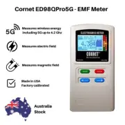 Radia Smart ® 2024 New Release! Cornet EMF Meter - ED98QPro5G