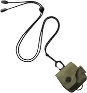 [Generic] Cold Wallet, Travel Neck Wallet, Compact Travel Wallet, Compact Currency Bag for the Lipstick Card Button and Leaded to an Elegant Laptop Change, Army Green, Siehe Beschreibung, See description