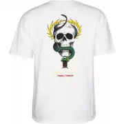 Powell Peralta - McGill Skull & Snake Tee White