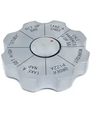 Bey-Berk College Spinner Decision Maker Paperweight