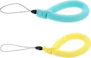 SEWACC 2pcs Waterproof Digital Camera Float Wristband Floaty for Binoculars Comfortable