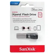 SanDisk iXpand Flash Drive USB 3.0 Flash Drive Memory Stick For iPhone iPad PC SDIX30C