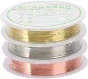 FRCOLOR Nail Art Line Tapes Set of 3 Manicure Decorations Easy DIY Manicure Making Lines