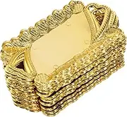 GLEAVI Mini Tray Snack Bowl Dried Fruit Plate Appetizer Plate for Kitchen Dining