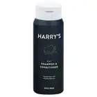 2X Harry's 2 in 1 Shampoo and Conditioner 14 Oz New Two Pack