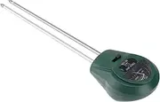 CAXUSD Tool 3 in 1 Soil Moisture Light Tester Aluminum Soil Meter for Australian Gardeners