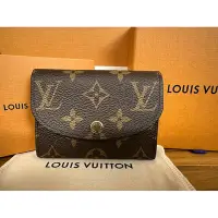 在飛比找Yahoo!奇摩拍賣優惠-LOUIS VUITTON Rosalie 零錢包 M623