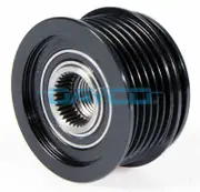 Dayco Overrunning Alternator Pulley for Audi A4 B7 1.8L Petrol BFB 2005-2009