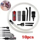 10x Vacuum Cleaner Tool Heads Car Detail Kit For Dyson V7 V8 V10 Cordless Vacuum