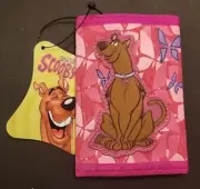 Scooby Doo Warner Brothers Tri-fold Wallet