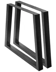 [Artiss] Table Legs Set of 2 65x90cm in Black
