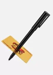 Magnet Trick Magic Pen Penetration Through Paper Money Stage Close Up Kids Adult