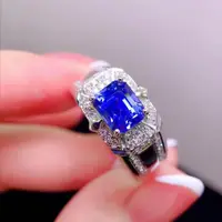 在飛比找蝦皮購物優惠-售出『台北奧斯珠寶』斯里蘭卡無燒藍寶石戒指2.18克拉(藍寶