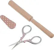 DOITOOL Yarn Cutting Scissors Set Embroidery Thread Cutter Tools Latch Hook Scissors for Carpet