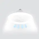 Ceiling Fan Lights Chandelier Low Profile Silent Ceiling Fan w/ Remote Control