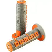 Domino A360 Gray/Orange MX Offroad Comfort Grips (A36041C5245A7-0)