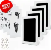 Baby Foot/Handprint Pet Paw Print Kit Medium Size w/4 Ink Pads & 8 Imprint Cards