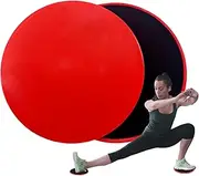 Workout Sliders - Core Sliders Exercise | Gliding Discs for Exercise, 2pcs Core Sliders for Working Out, Strength Slides for Use Carpet or Hardwood Floors, Two Sided Fitness Slider