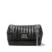 [Balenciaga] Balenciaga Medium Monaco Chain-strap Quilted Shoulder Bag