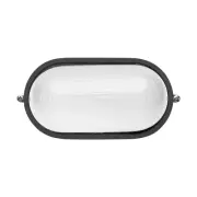 brilliant 9w led black davis bunker light